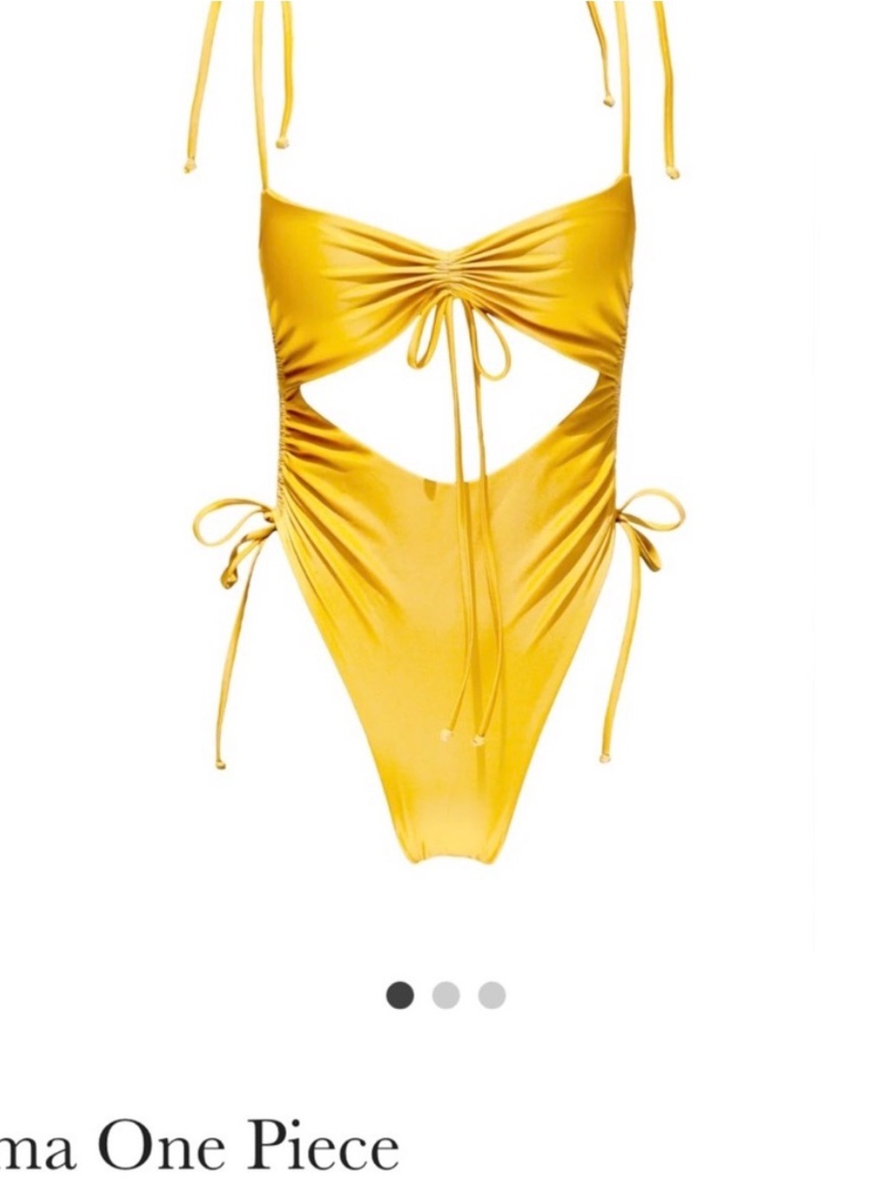 High Noon hema one piece